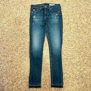 AG The Legging Ankle super skinny ankle jeans. Size 27R